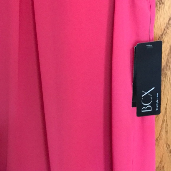 NWT Dress pink and Black Medium lined sleeveless NWT Attractive - Picture 4 of 6